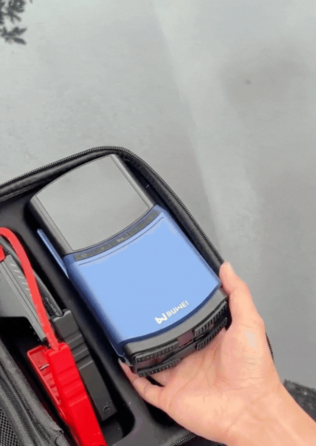 gif booster sur batterie