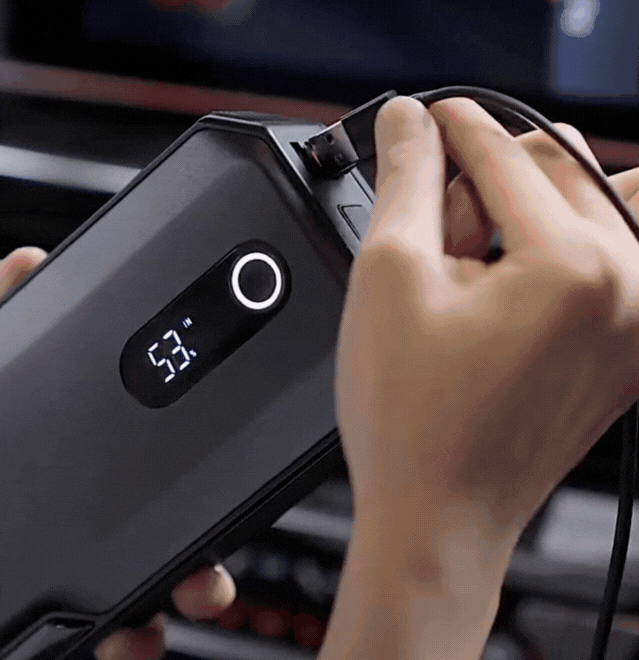 gif chargeur mini booster batterie