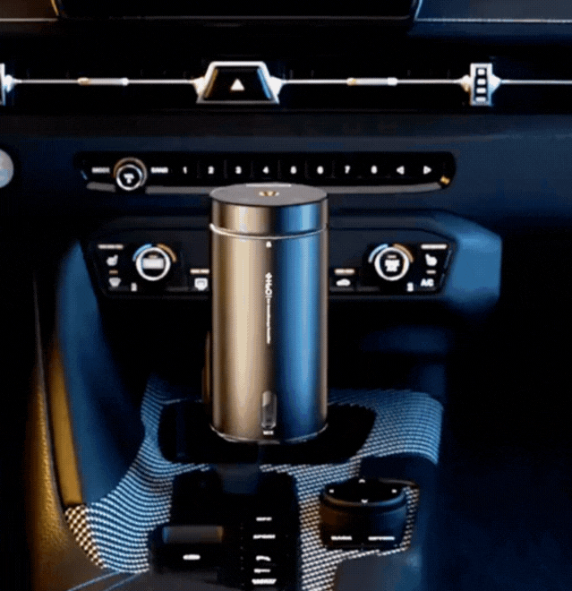 gif diffuseur huile essentielle voiture