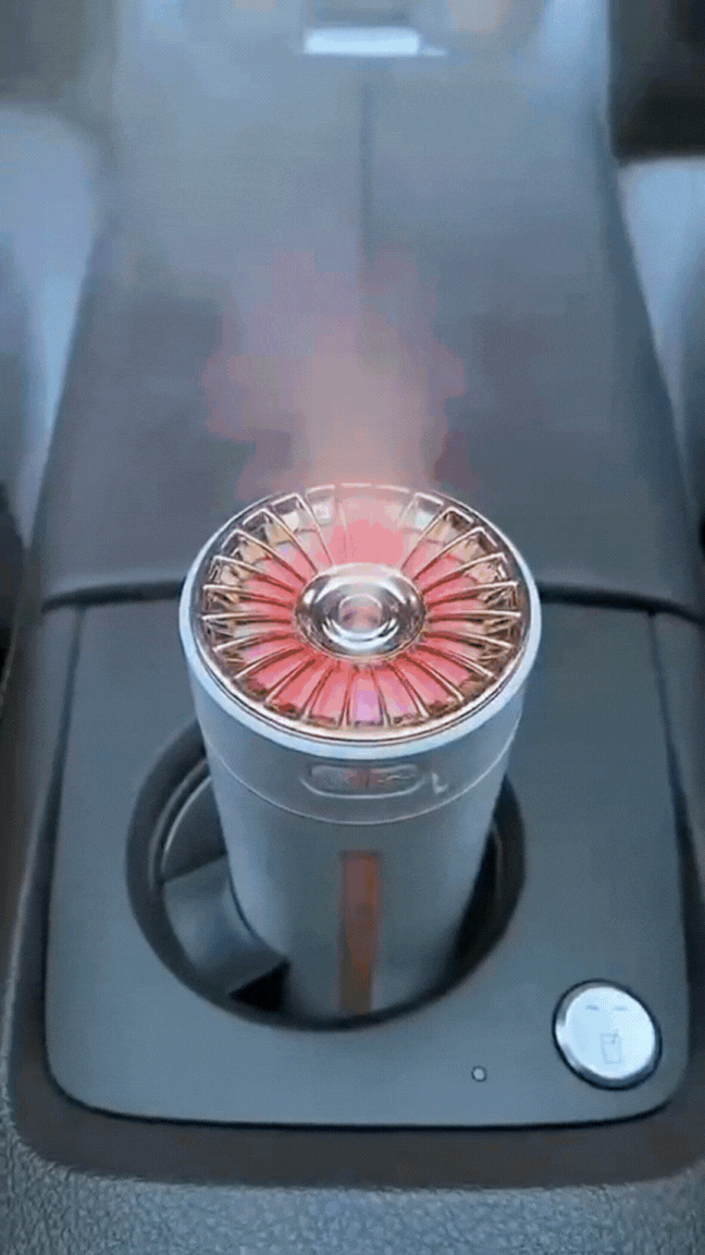 gif humidificateur colore led cosy2road