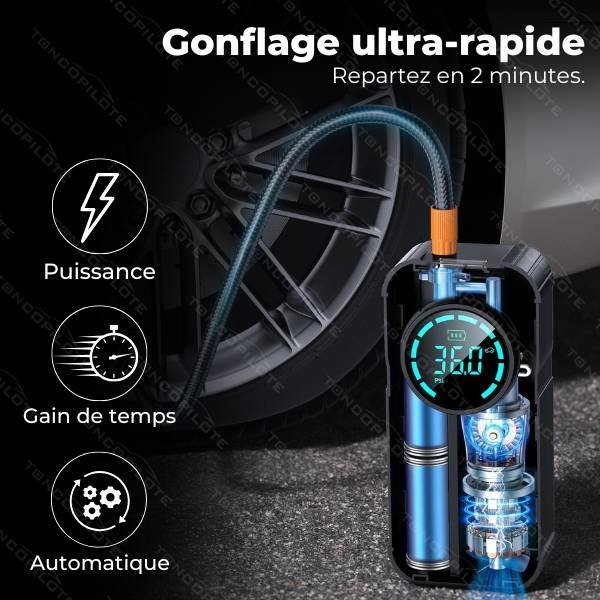 gonfleur electrique rapide BlowMax
