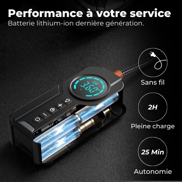 gonfleur electrique urgence BlowMax