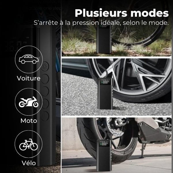 gonfleur modes Inflator