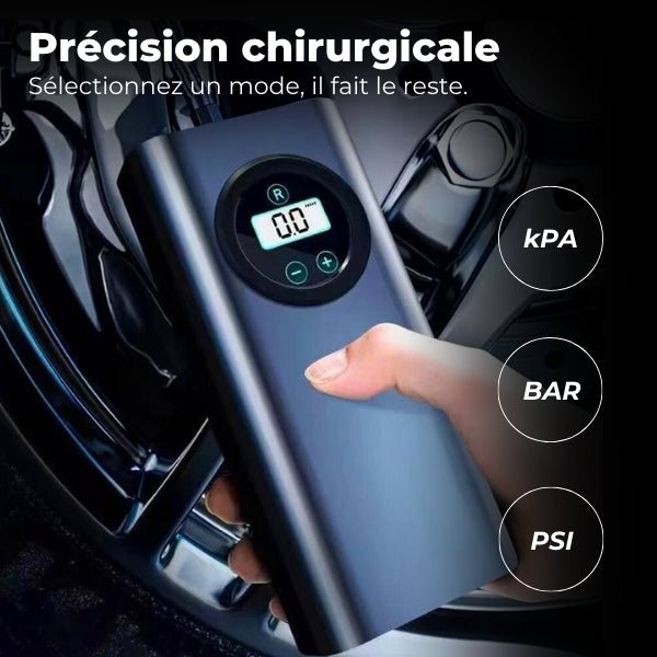 gonfleur pneumatiques precis AirXpress