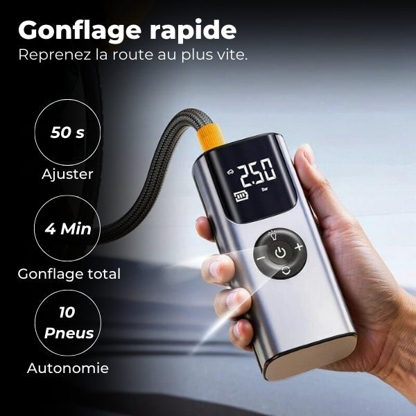 gonfleur pneumatiques rapide AirOne