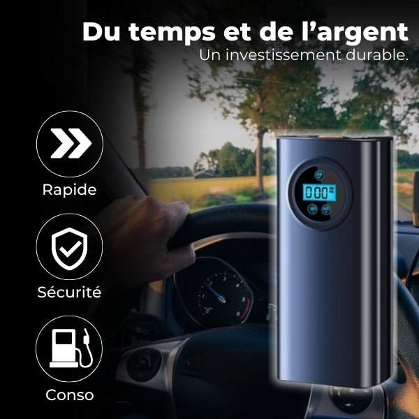 gonfleur pneumatiques rapide AirXpress