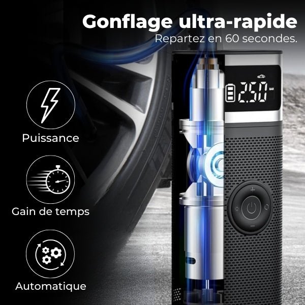 gonfleur puissant RapidComp