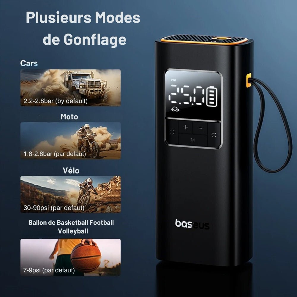 gonfleur pneu voiture