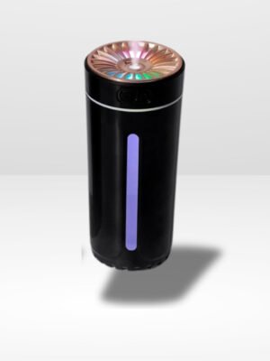 Humidificateur d'air Noir Coloré pour Voiture