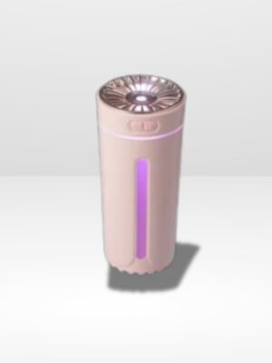 Humidificateur d'air Rose Coloré pour Voiture