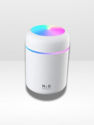 Humidificateur Portable Blanc pour Voiture