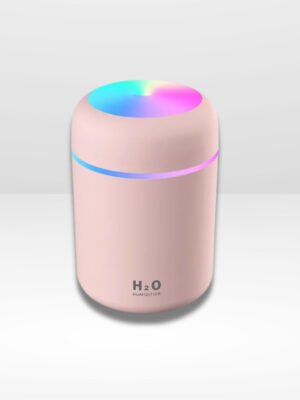 Humidificateur Portable Rose pour Voiture