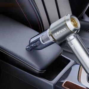 Aspirateur Voiture Sans Fil PortaClean – Léger, 2 Embouts, Idéal Tableau de Bord