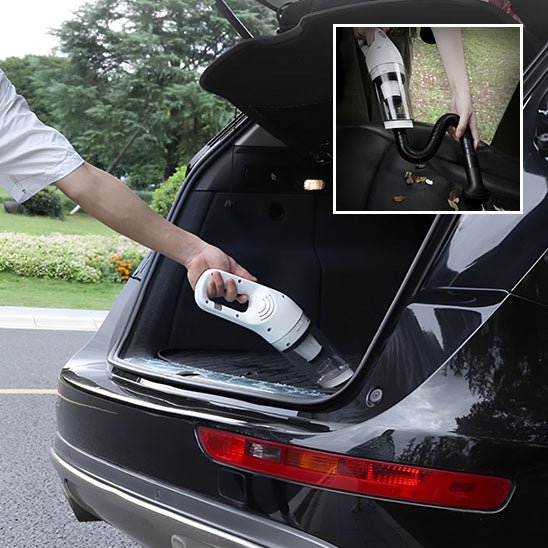 Aspirateur Voiture PowerCompact – Mini Aspirateur Puissant 9000Pa, Sans Fil 2 mini-aspirateur-powercompact-force