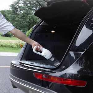 Aspirateur Voiture PowerCompact – Mini Aspirateur Puissant 9000Pa, Sans Fil