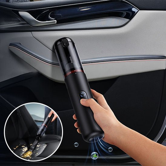 Aspirateur Voiture Sans Fil PowerLite – Ultra Puissant 120W, Compact & Rechargeable 2 mini-aspirateur-powerlite-elegant