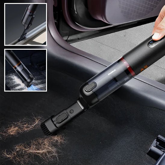 Aspirateur Voiture Sans Fil PowerLite – Ultra Puissant 120W, Compact & Rechargeable 3 mini-aspirateur-powerlite-force