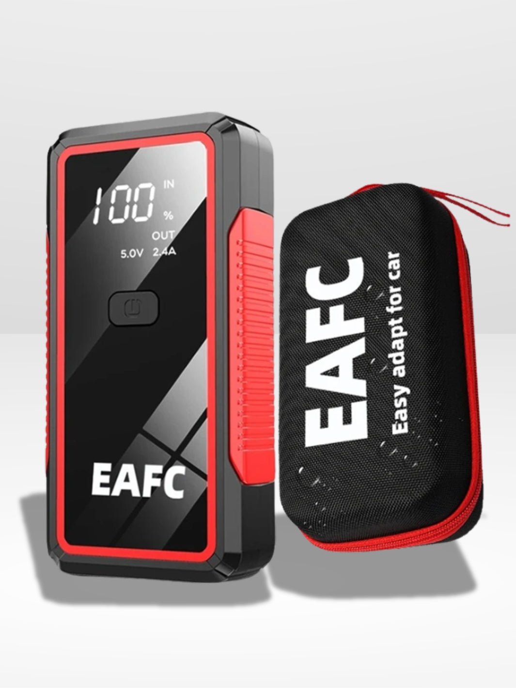 mini booster avec sacoche