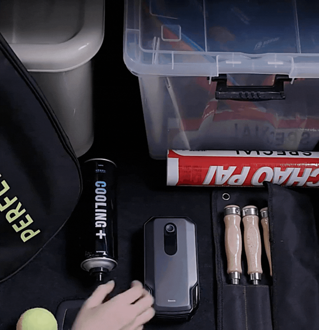 mini eclairage booster batterie