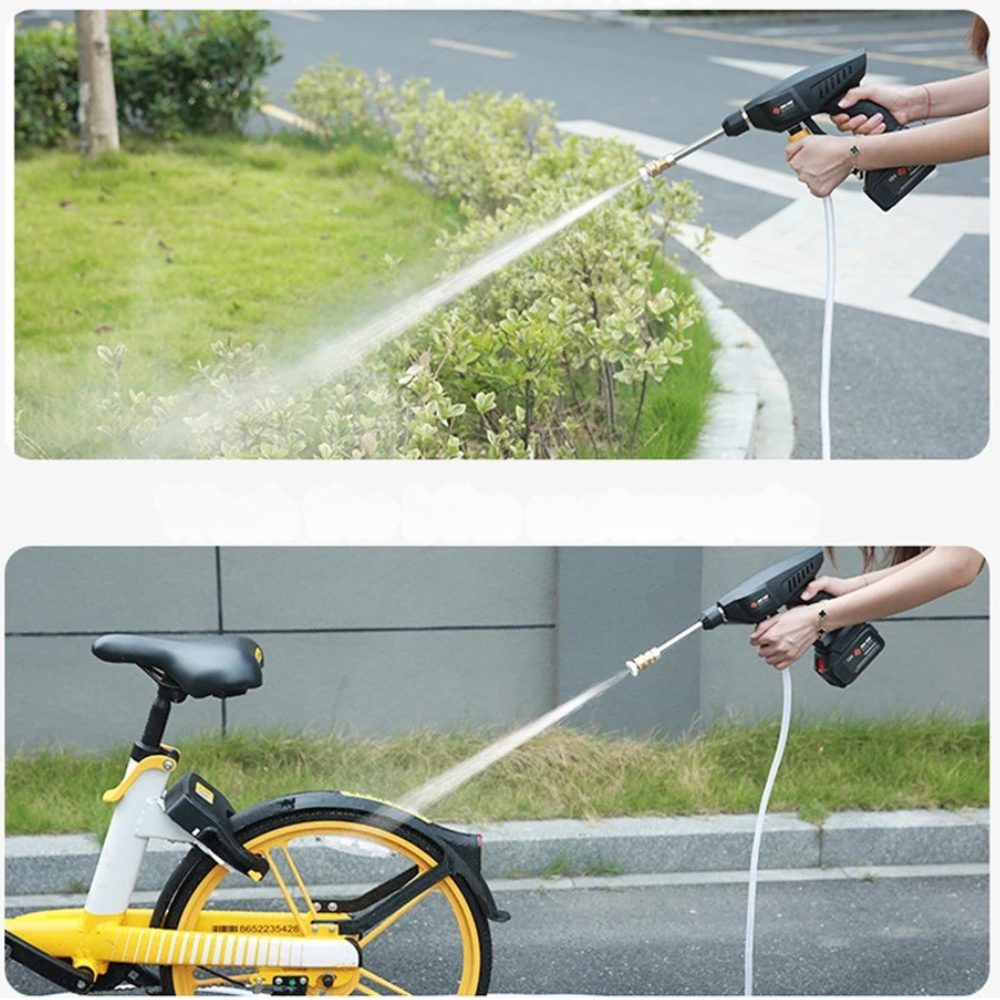 nettoyeur haute pression portable sans fil NETTOYAGE ARROSAGE