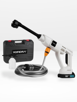 Nettoyeur Haute Pression Sans Fil 100 bars 6 en 1 | Lavage Royal®