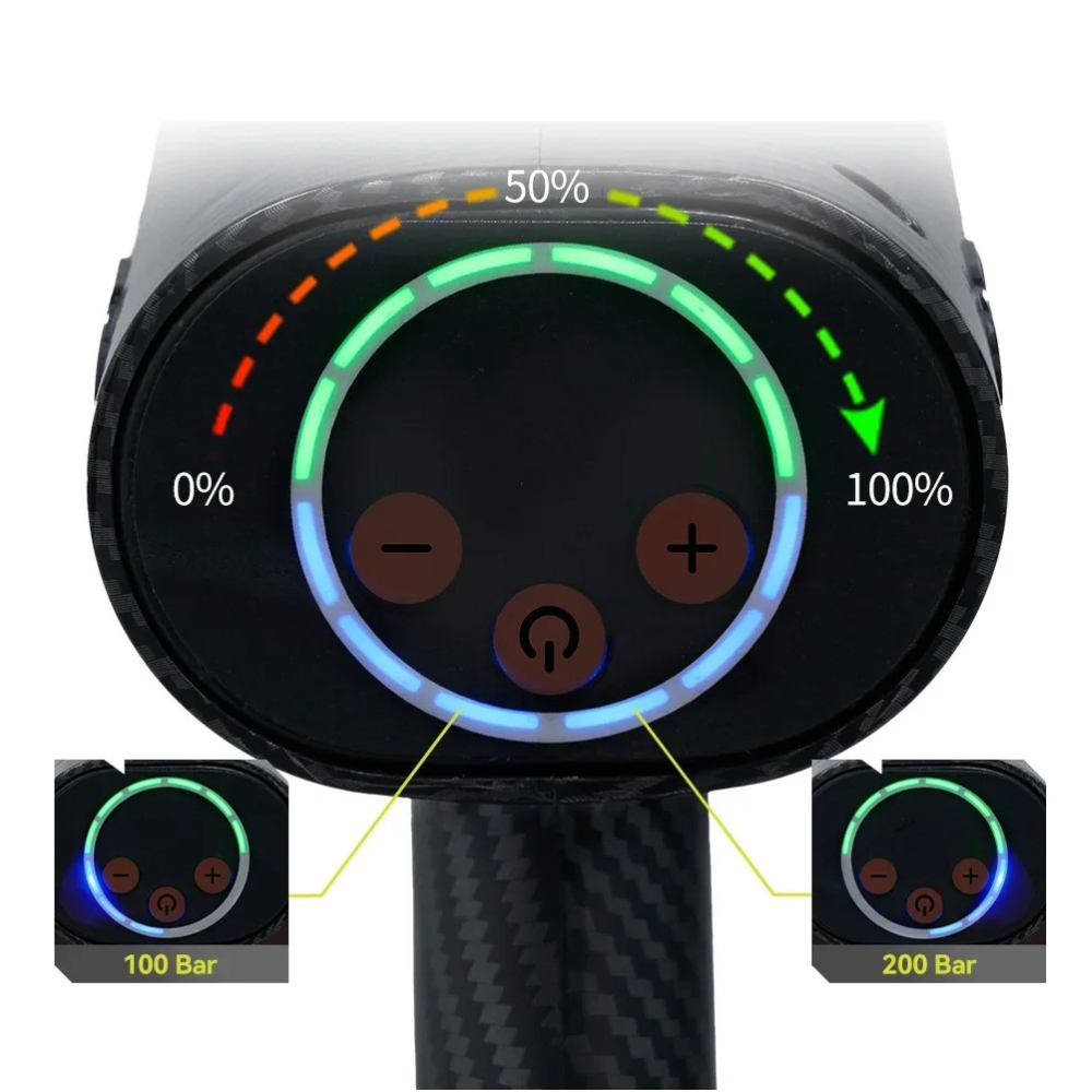 nettoyeur haute pression sans fil 200 bars 1