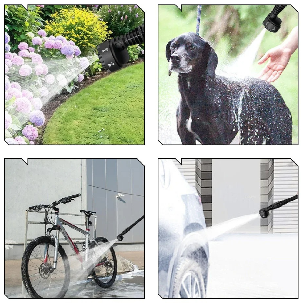 nettoyeur haute pression sur batterie 200 bars