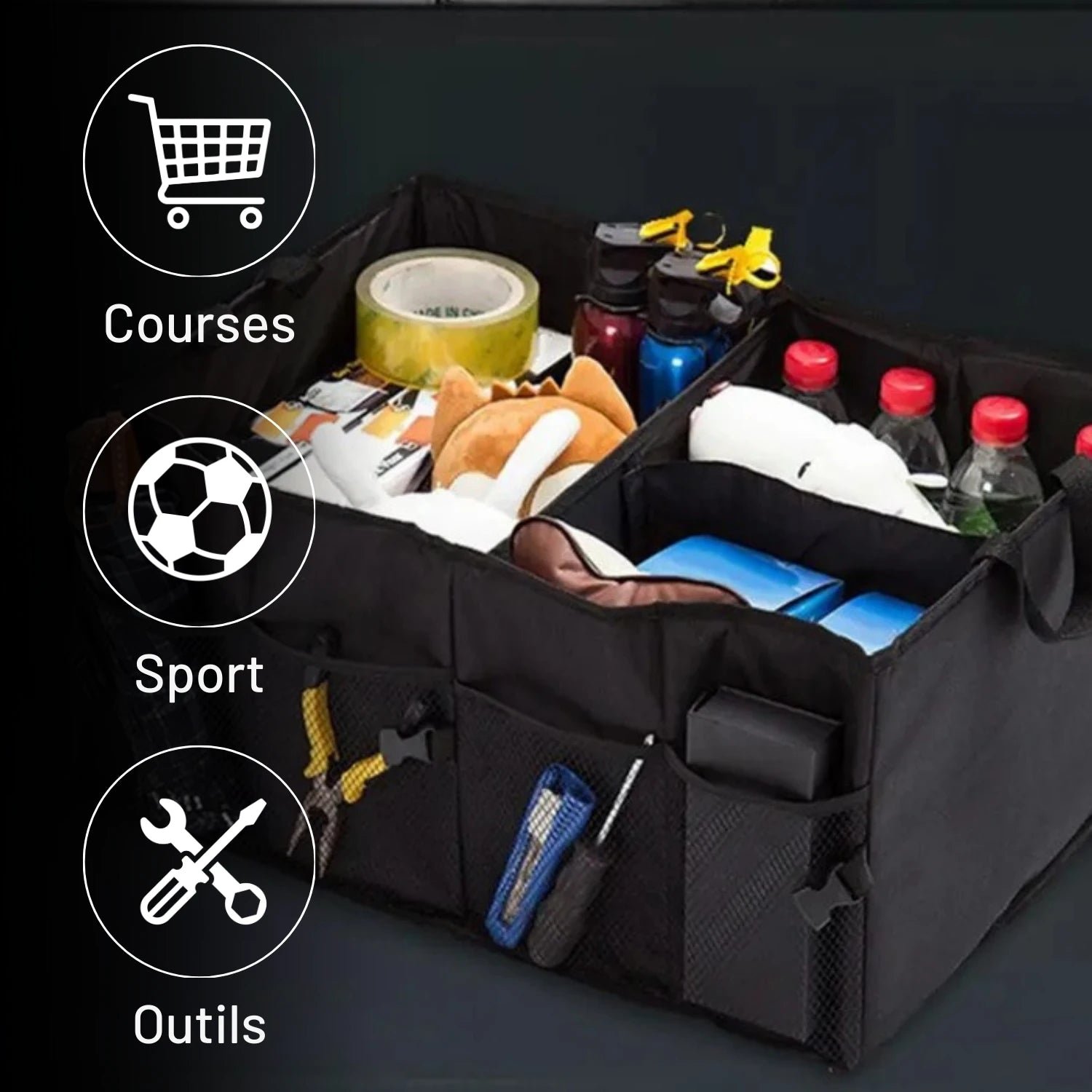 organisateur de coffre polyvalent SmartBag