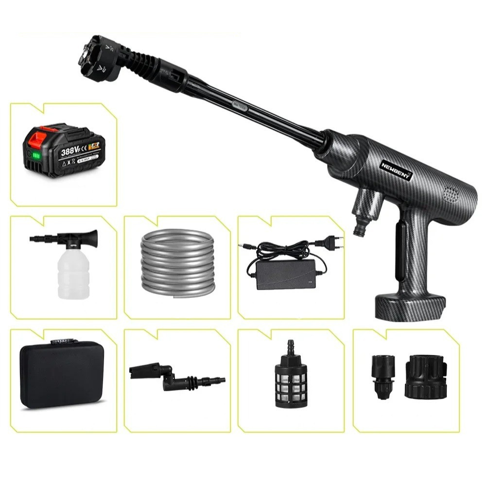 pack nettoyeur haute pression sans fil 200 bars