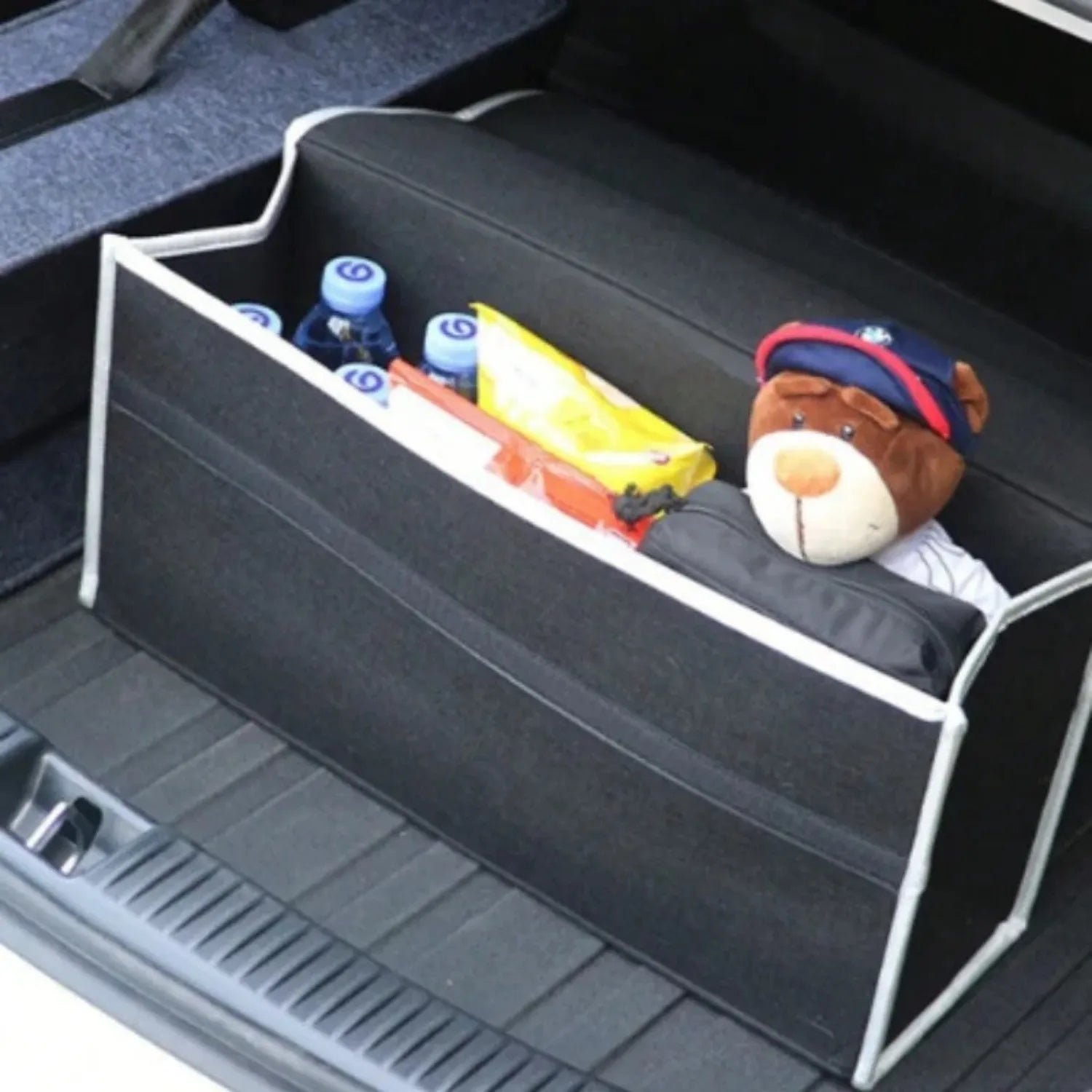 sac rangement coffre voiture facile FeltBox