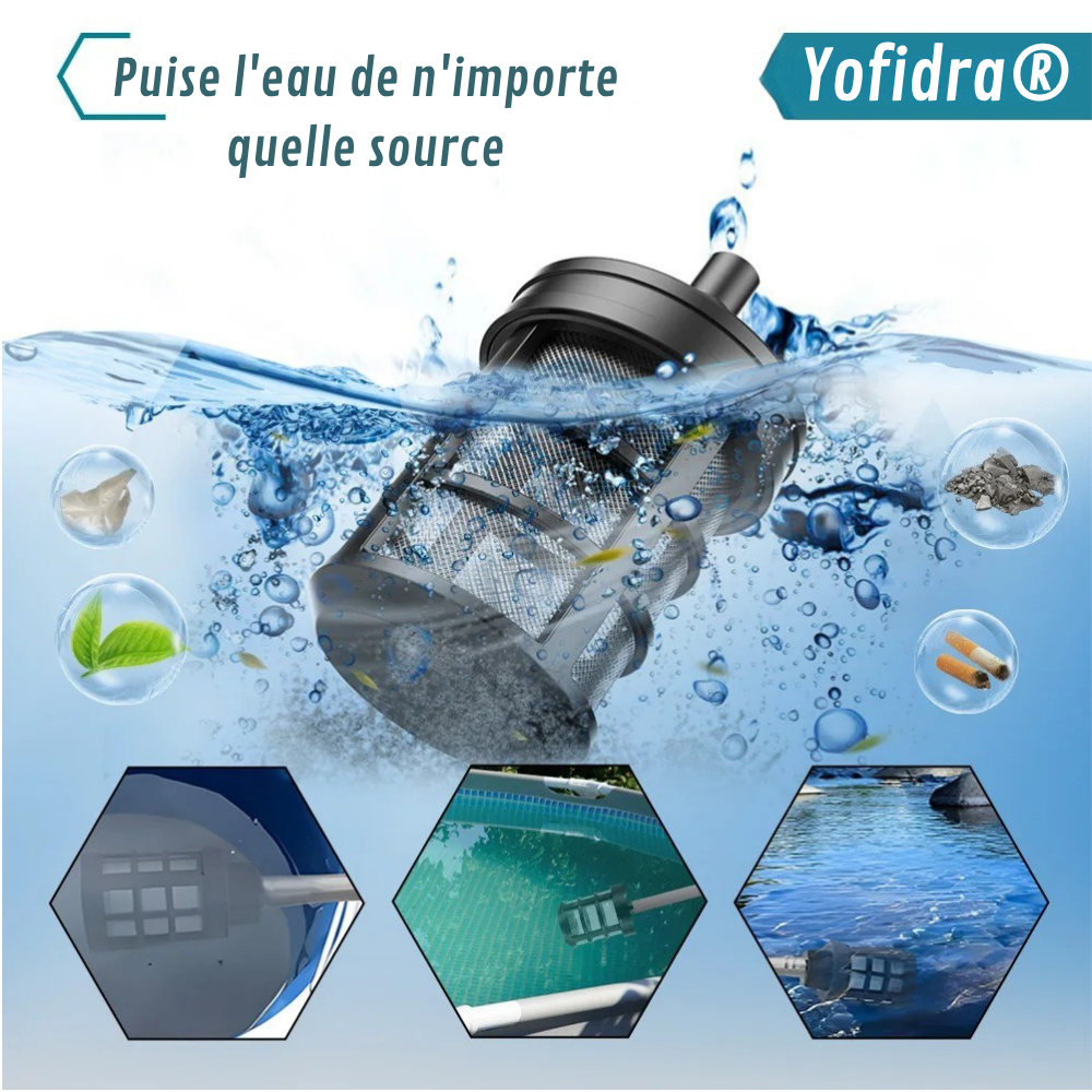 specifications nettoyeur haute pression sur batterie 100 bars 6 en 1 yofidra 1