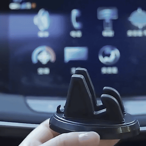 support de telephone rotatif GIF